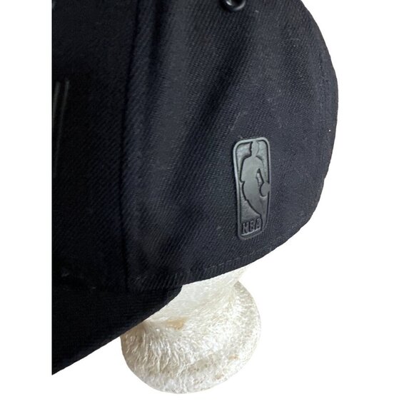 Mitchell & Ness Brooklyn Nets Snapback Hat Black - Picture 3 of 8